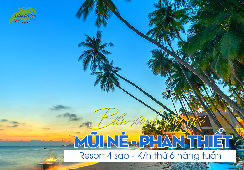 Phan Thiết Biển Xanh Vẫy Gọi